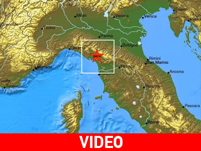 Σεισμός 4,4R στην Ιταλία